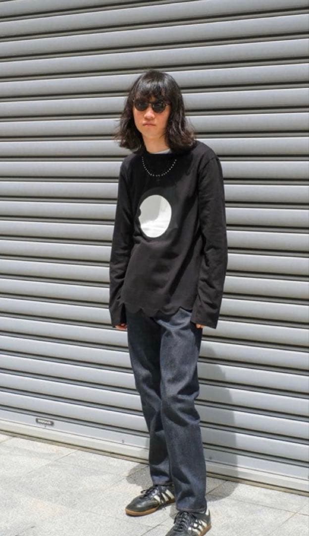 MASU 22aw COMIC LONG SLEEVE T-SHIRT 46