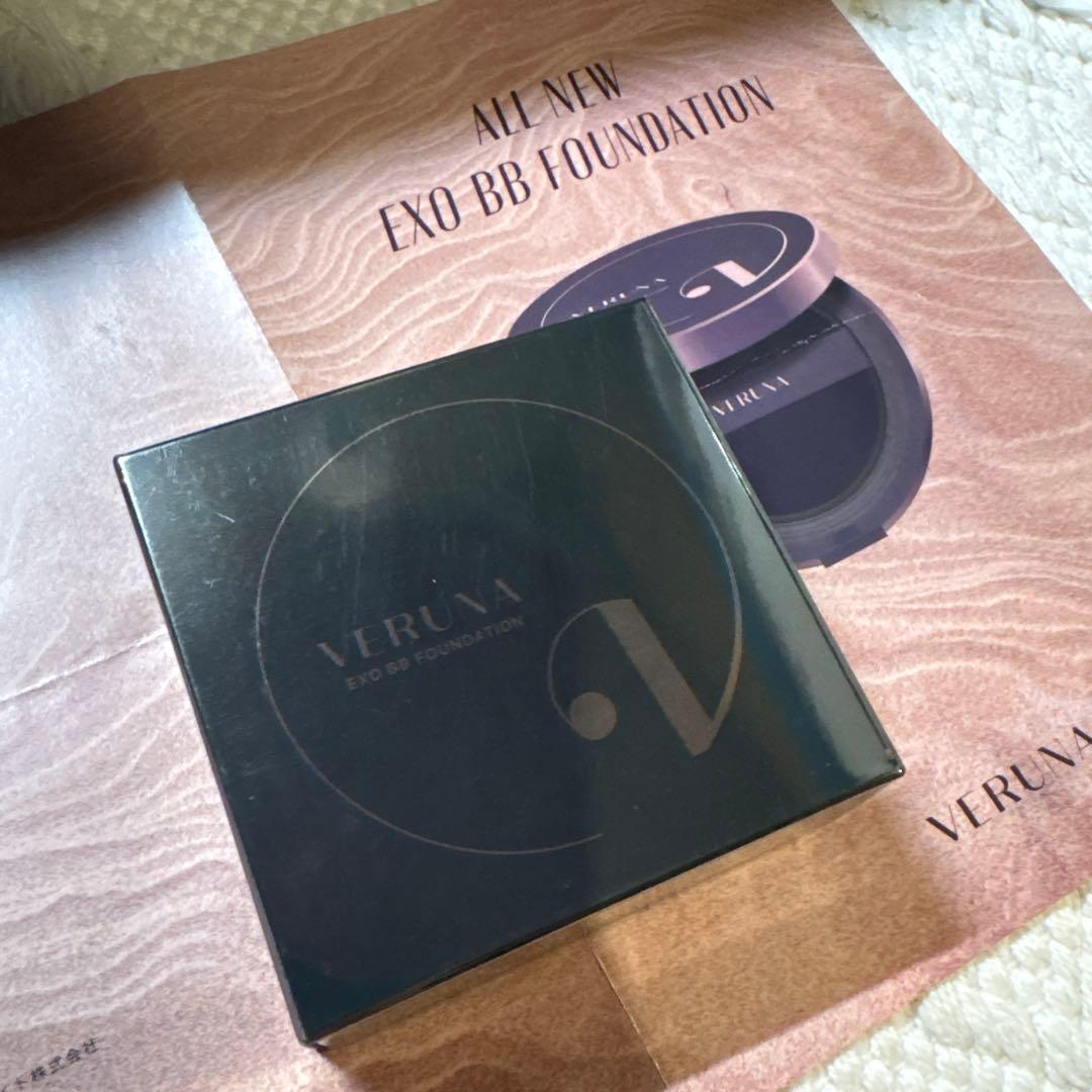 VERUNA EXO BBファンデーション ナチュラル 15g ベルーナ - メルカリ