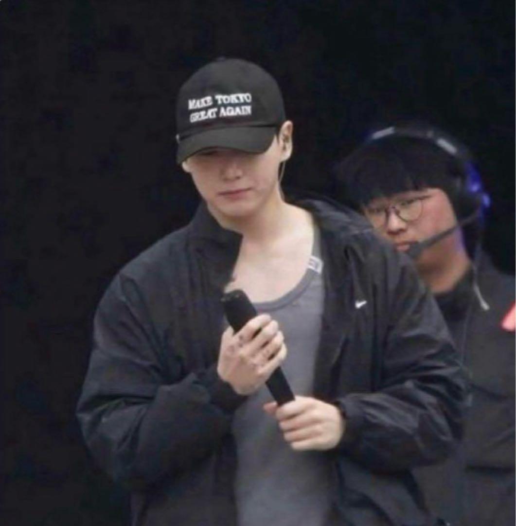 BASICKS Make Tokyo Great Again Cap レッド - メルカリ