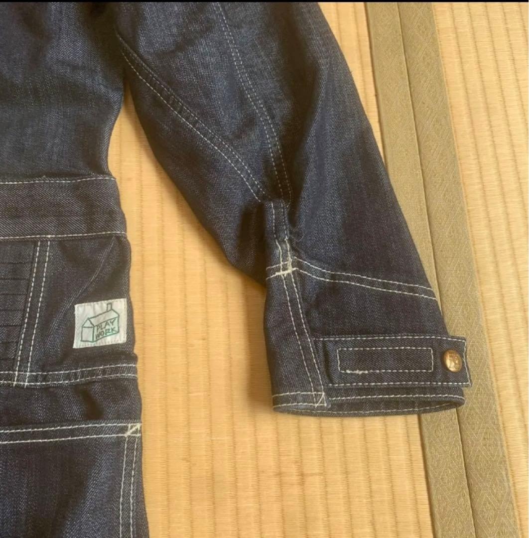 Lee Lee × 全農 オールインワン つなぎ 希少 デニムツナギ Lee|リー