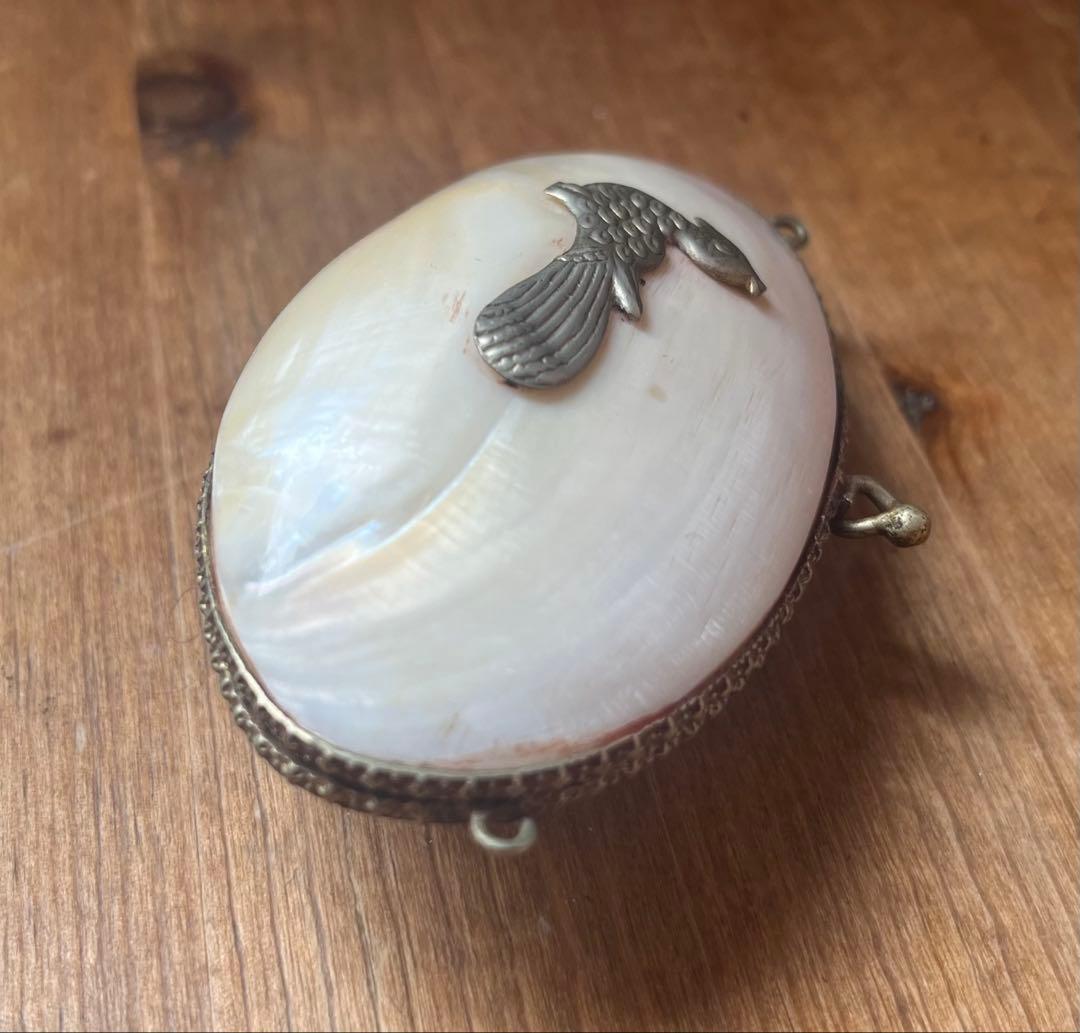 稀少 ヴィクトリアエドワード期 アンティーク マザーオブパール