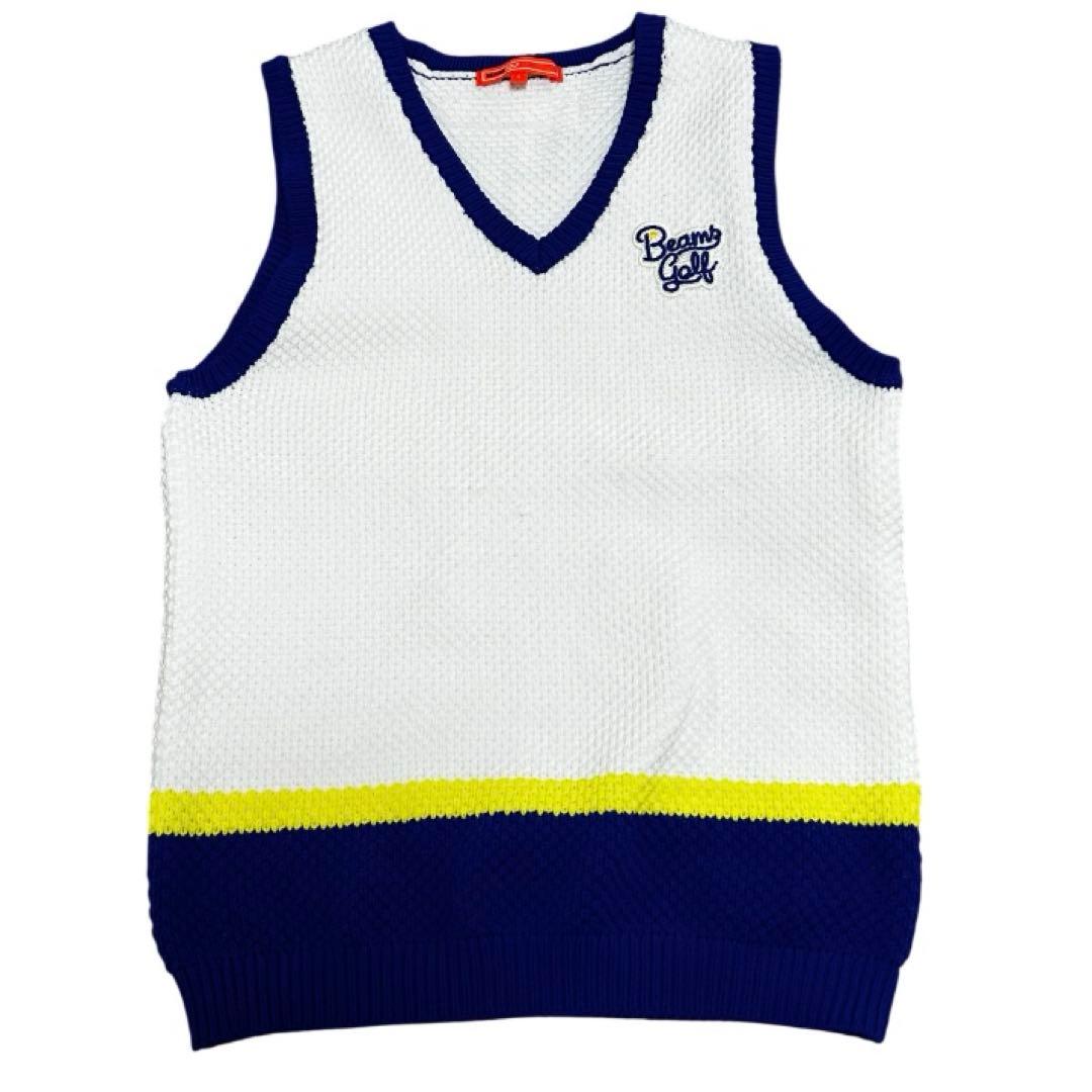BEAMS GOLF ビームスゴルフ レディース ベスト L - メルカリ