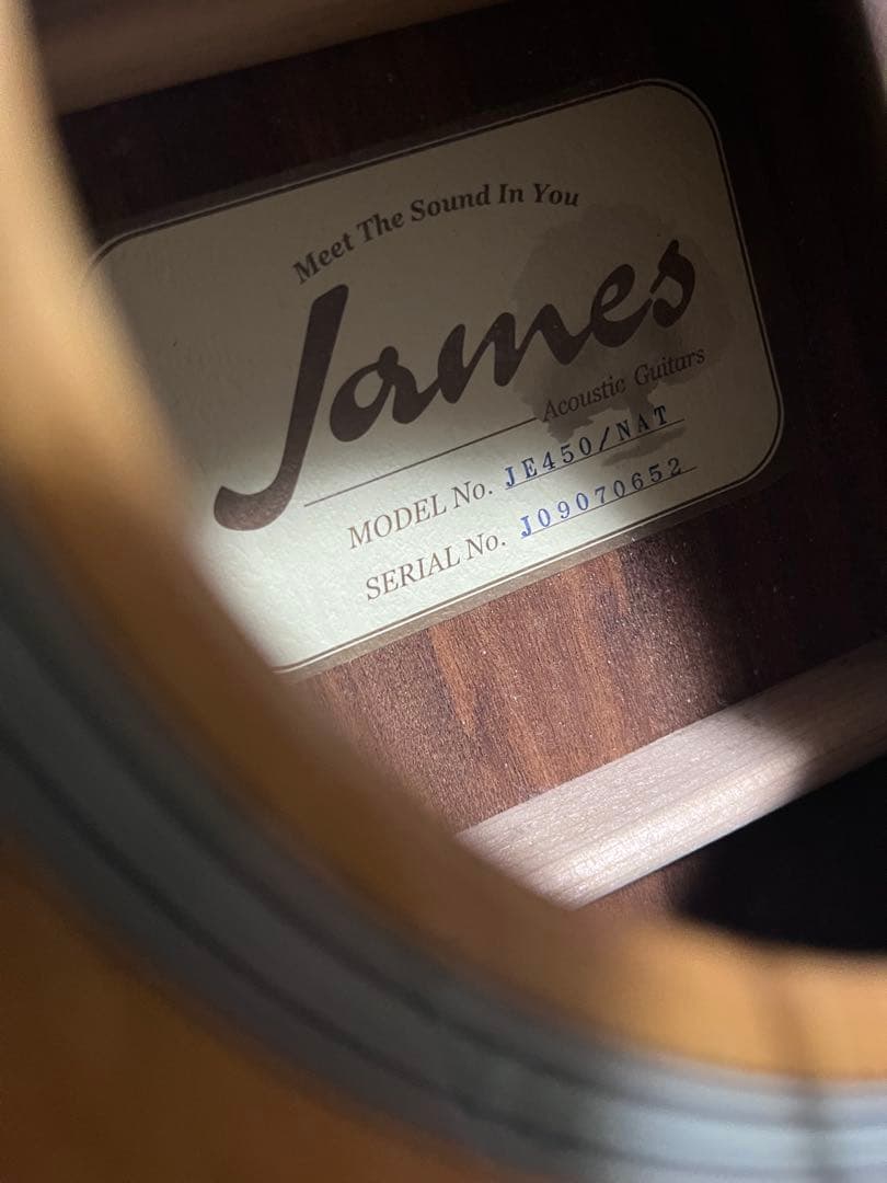 Jameギター JE450 1月いっぱいタイムセール！ - メルカリ