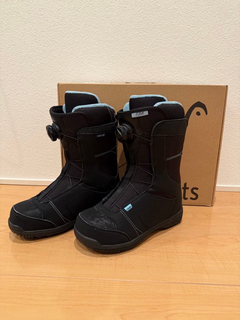 スノーボードブーツ head 24cm 美品 headスノーボードブーツ 24.5 - メルカリ