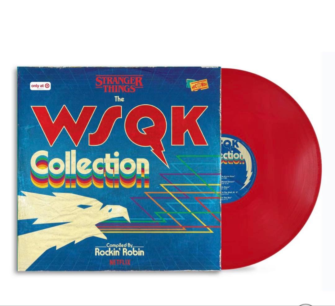 日本未発売】新品未開封 ストレンジャーシングス WSQK レコード - メルカリ