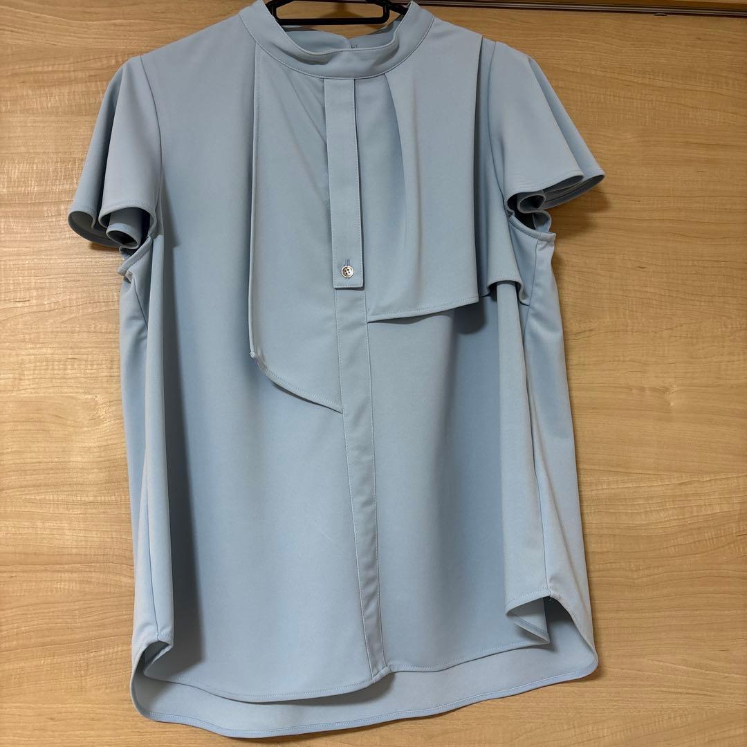 UNITED TOKYO フレアスリーブスムーストップス 水色 乃木坂46 - メルカリ