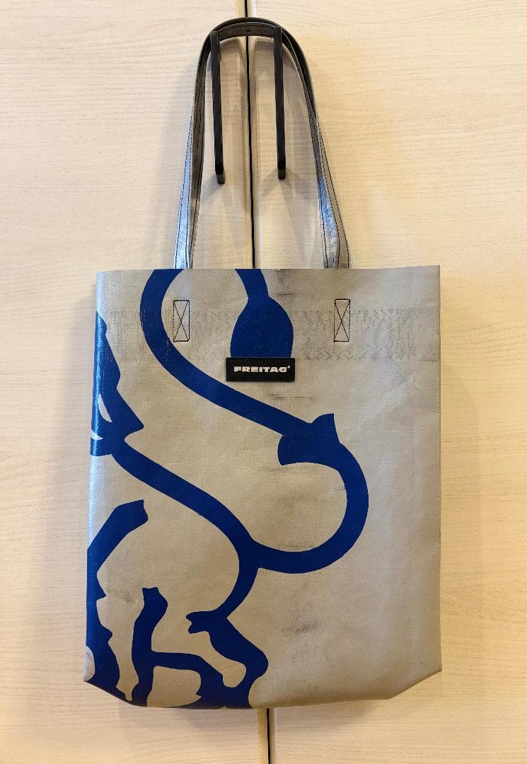 FREITAG ( F91 ) PRITCHETT 廃盤 トート　レア幌 FREITAG F91 Pritchett Rare Green/White Tasche Shopper Tote Bag Sz