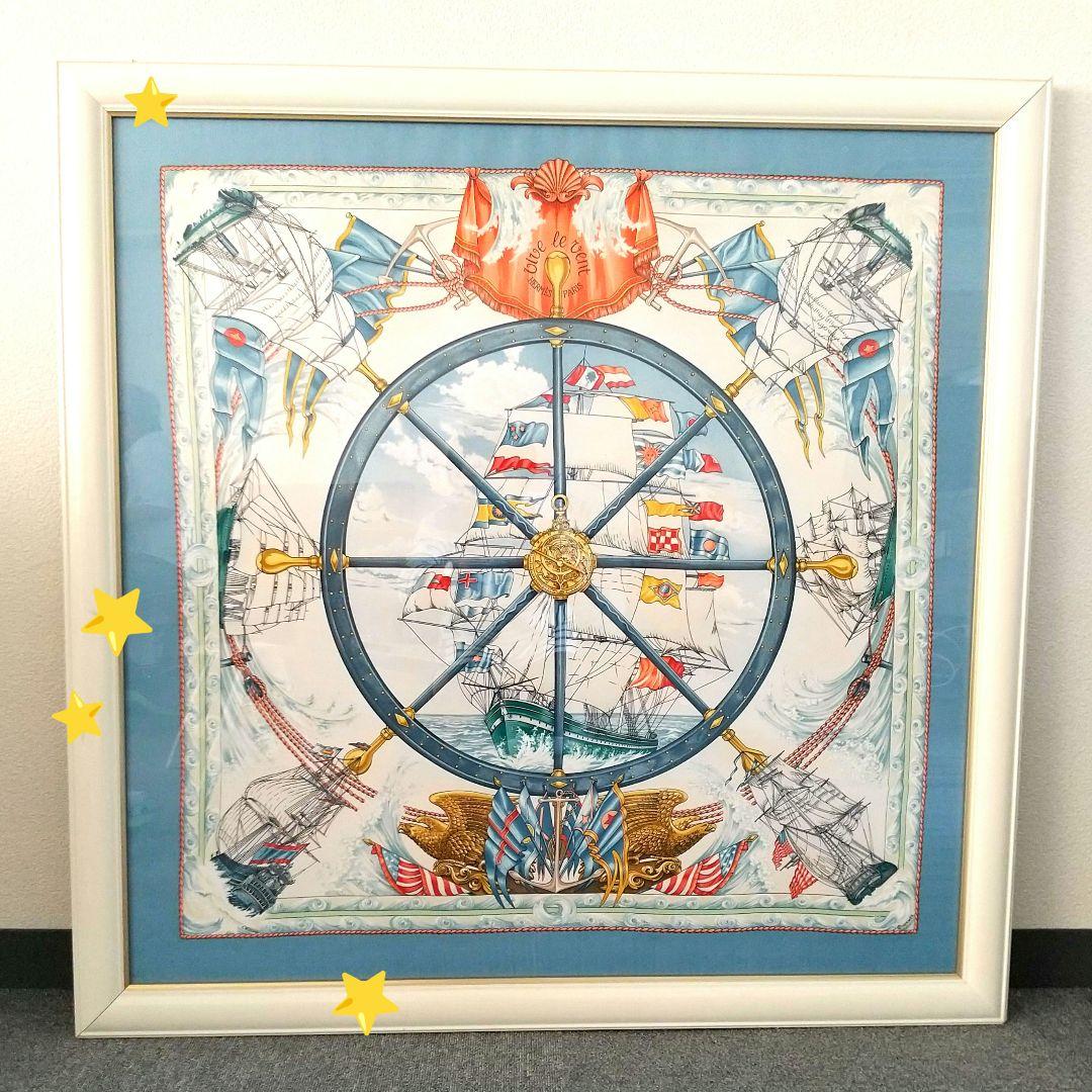 エルメス カレ90 額装 (※特注品) - メルカリ