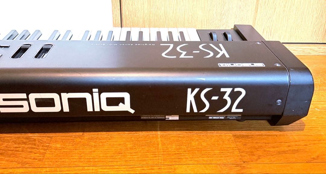 動作良好】ENSONIQ KS-32 エンソニック シンセサイザー - メルカリ