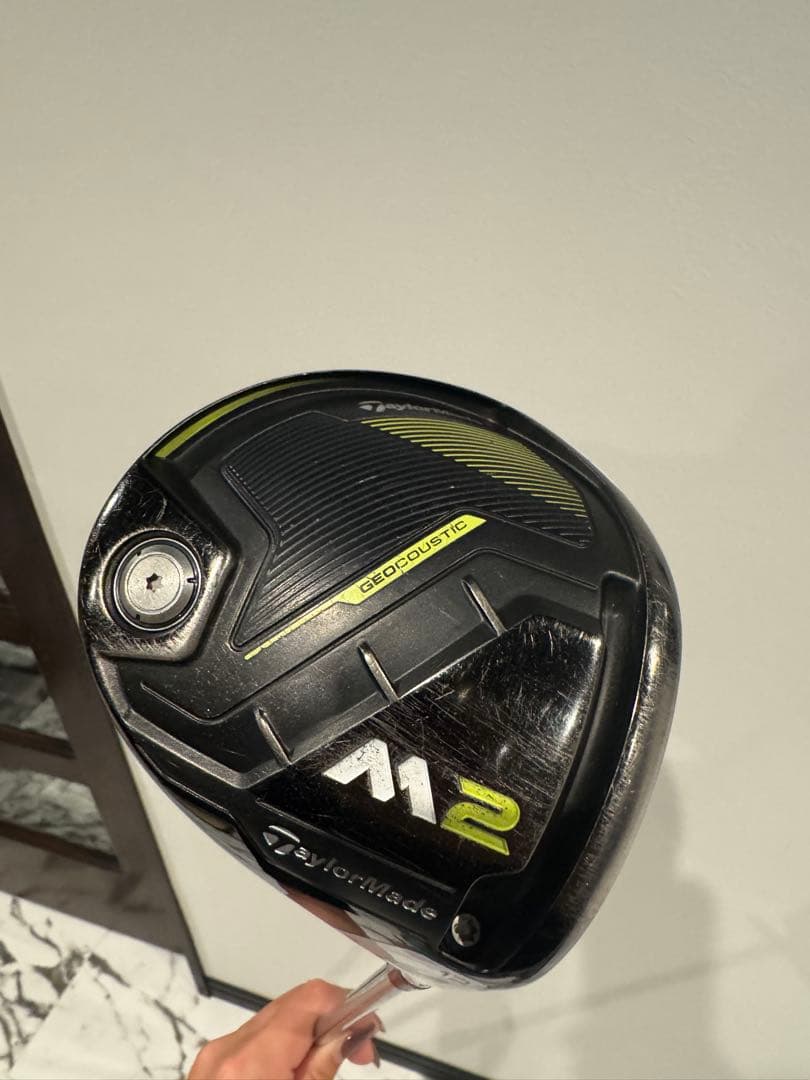 【YK25様】テーラーメイド　Ｍ２（２０１７）　レディース 中古 テーラーメイド M2 （2017） フェアウェイウッド 中古