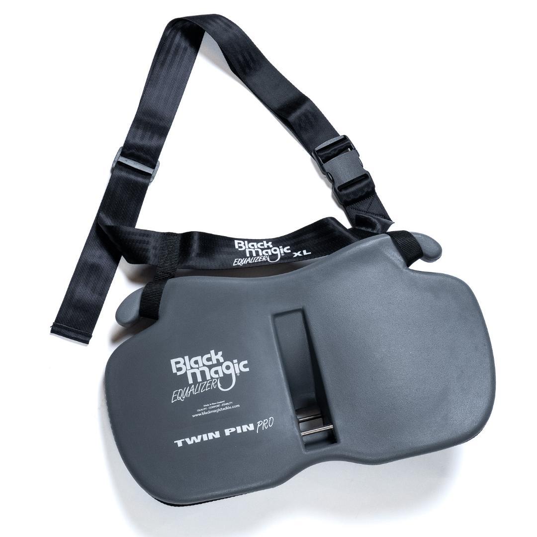 BLACK MAGIC 最新 ツインピンPRO ギンバル ハーネスベルトセット
