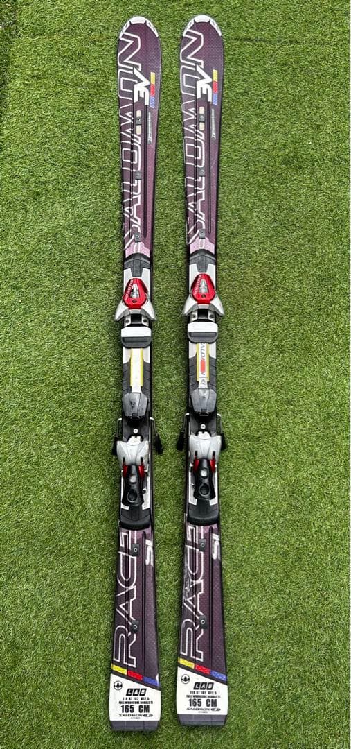 サロモンSL LAB 3V 165 +Z14ビンディング - メルカリ