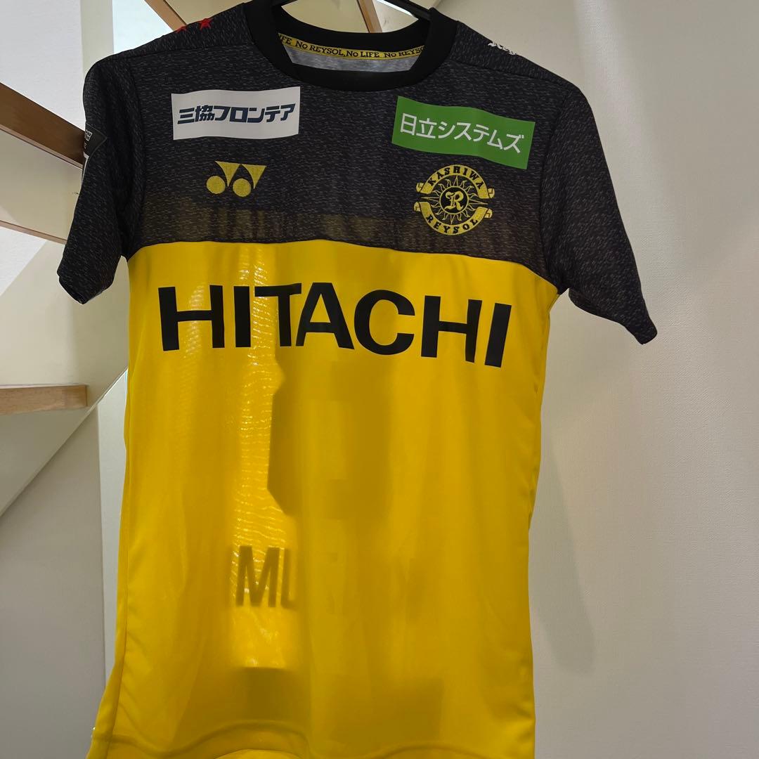 柏レイソル オーセンティックユニフォーム NO.8 Sサイズ - メルカリ