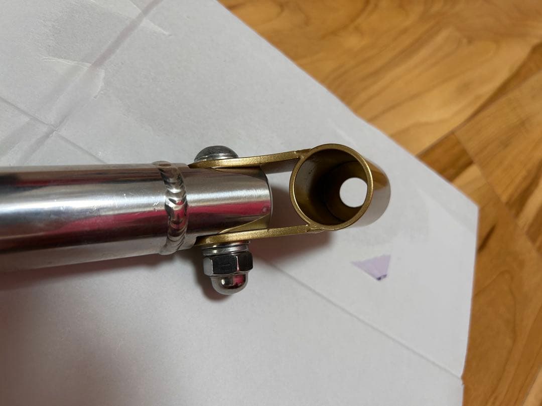 レイル ビ ートラッシュ・リアピラーバー ZC33S用 - メルカリ