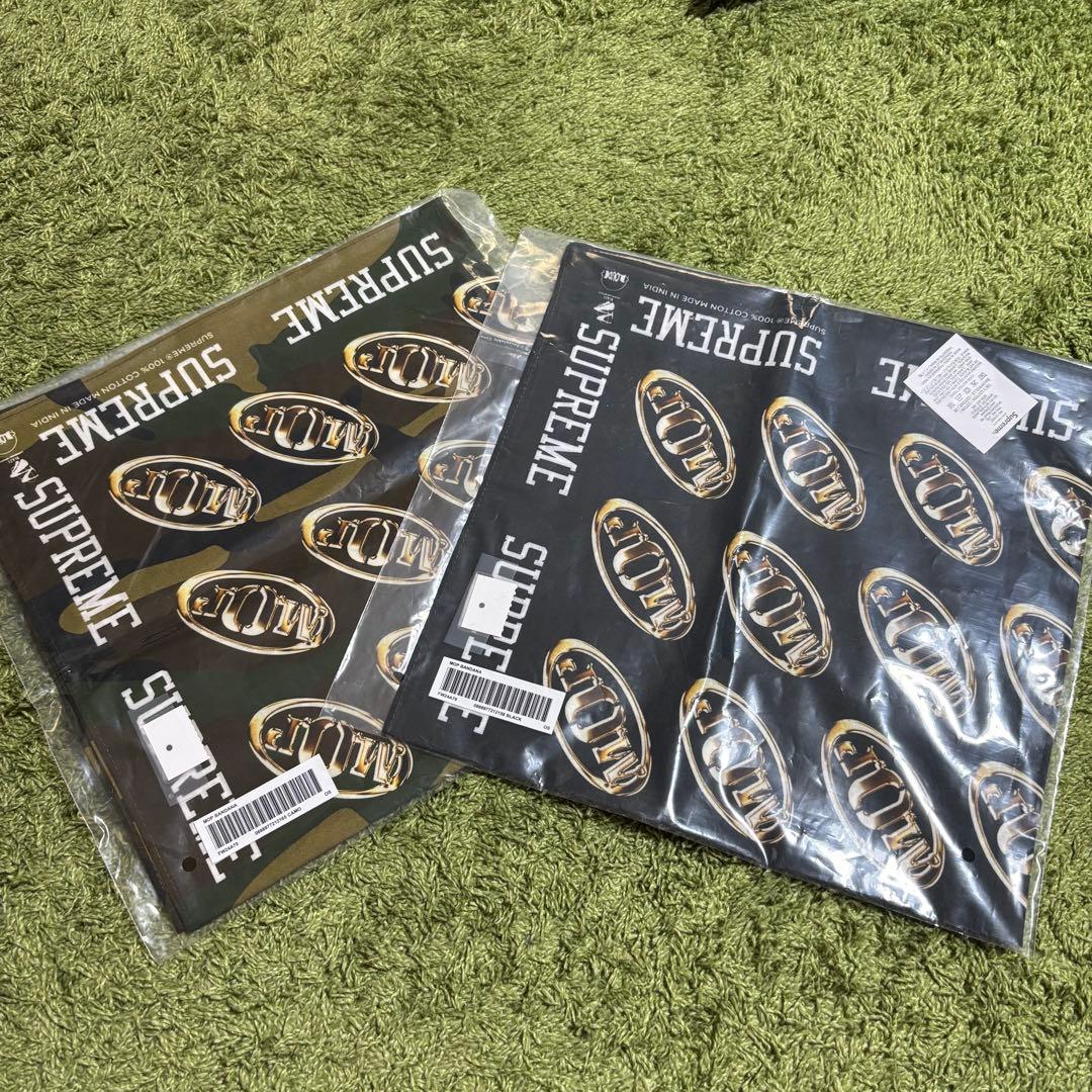 Supreme M.O.P. Bandana バンダナ セット販売 Supreme M.O.P. Bandana バンダナ セット販売 Supreme M.O.P. Bandana