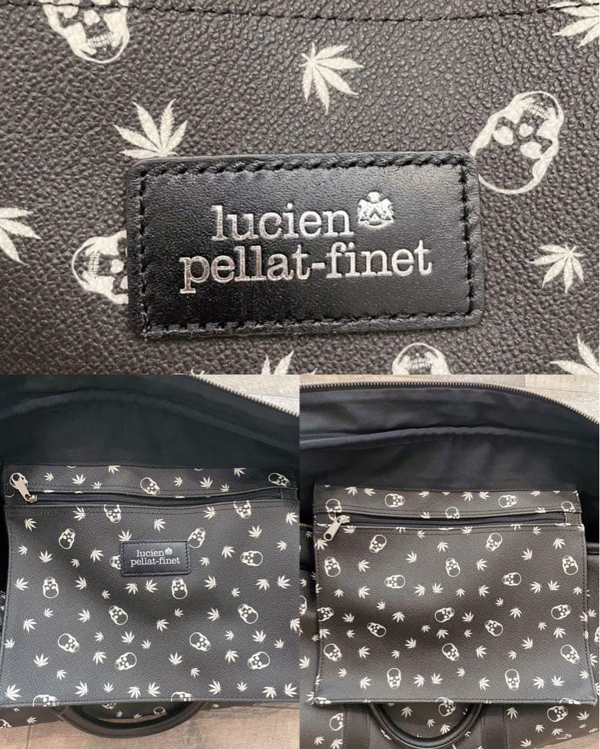 《lucien pellat-finet》 ルシアンペラフィネ ボストンバッグ