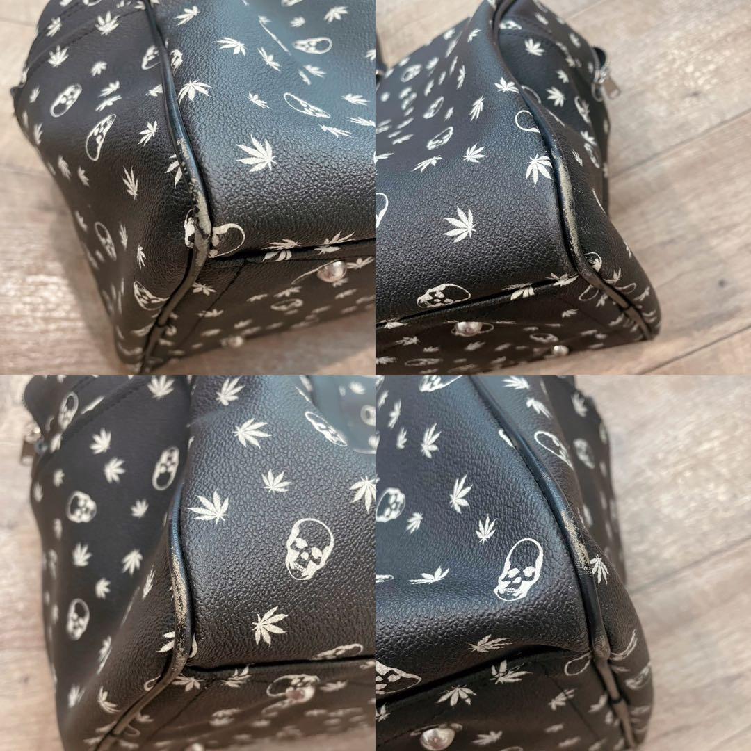 《lucien pellat-finet》 ルシアンペラフィネ ボストンバッグ