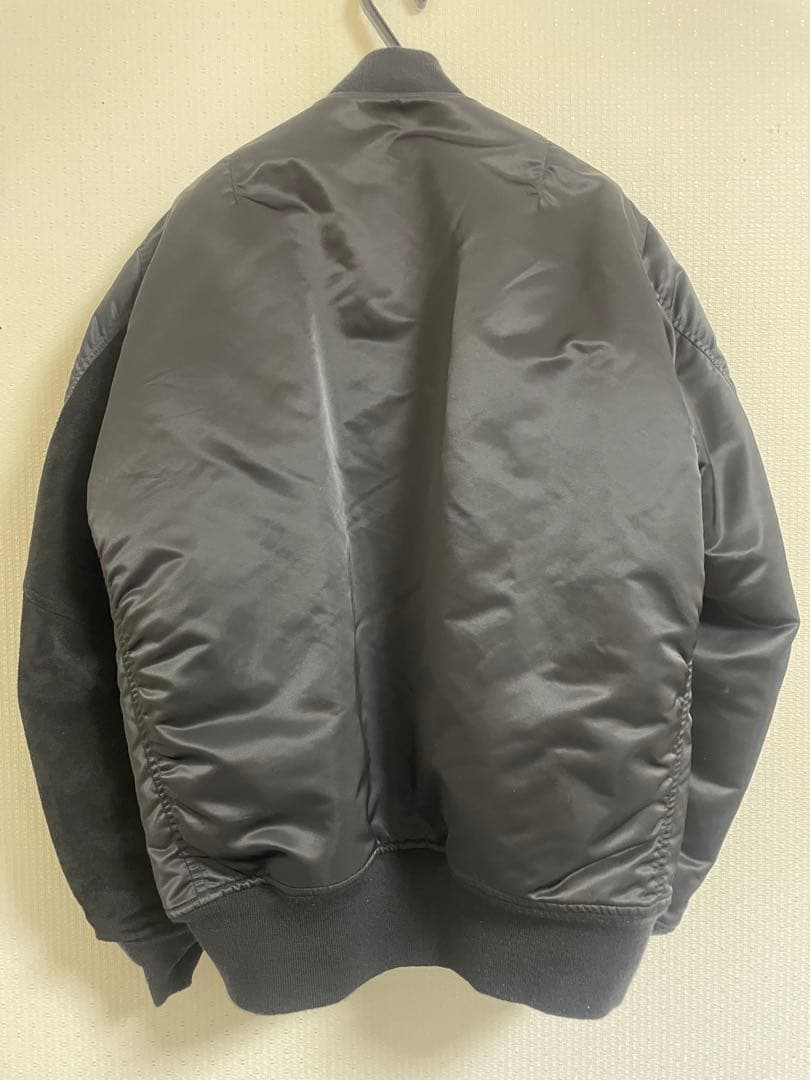 シークエル sequel MA-1ブラック ジャケット - メルカリ