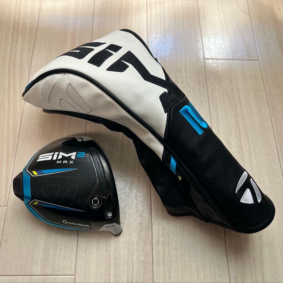 Sim2 MAX 10.5度 TaylorMade（テーラーメイド） SIM2 MAX 10.5° ドライバー DR