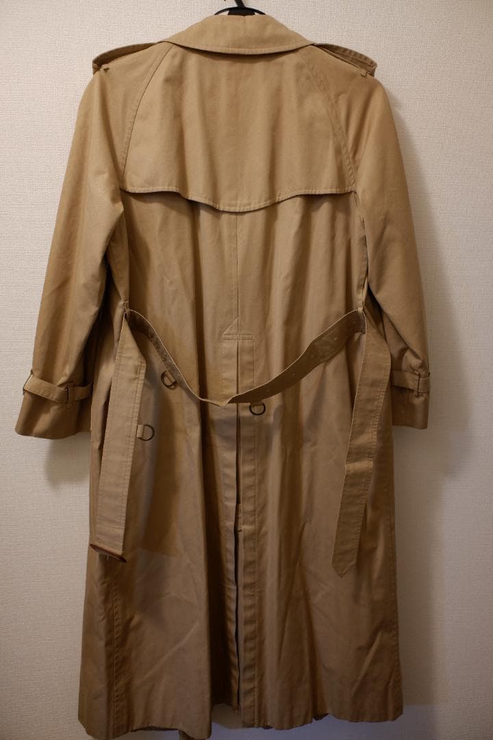 バーバリー トレンチコート ベージュ ノバチェック ヴィンテージ