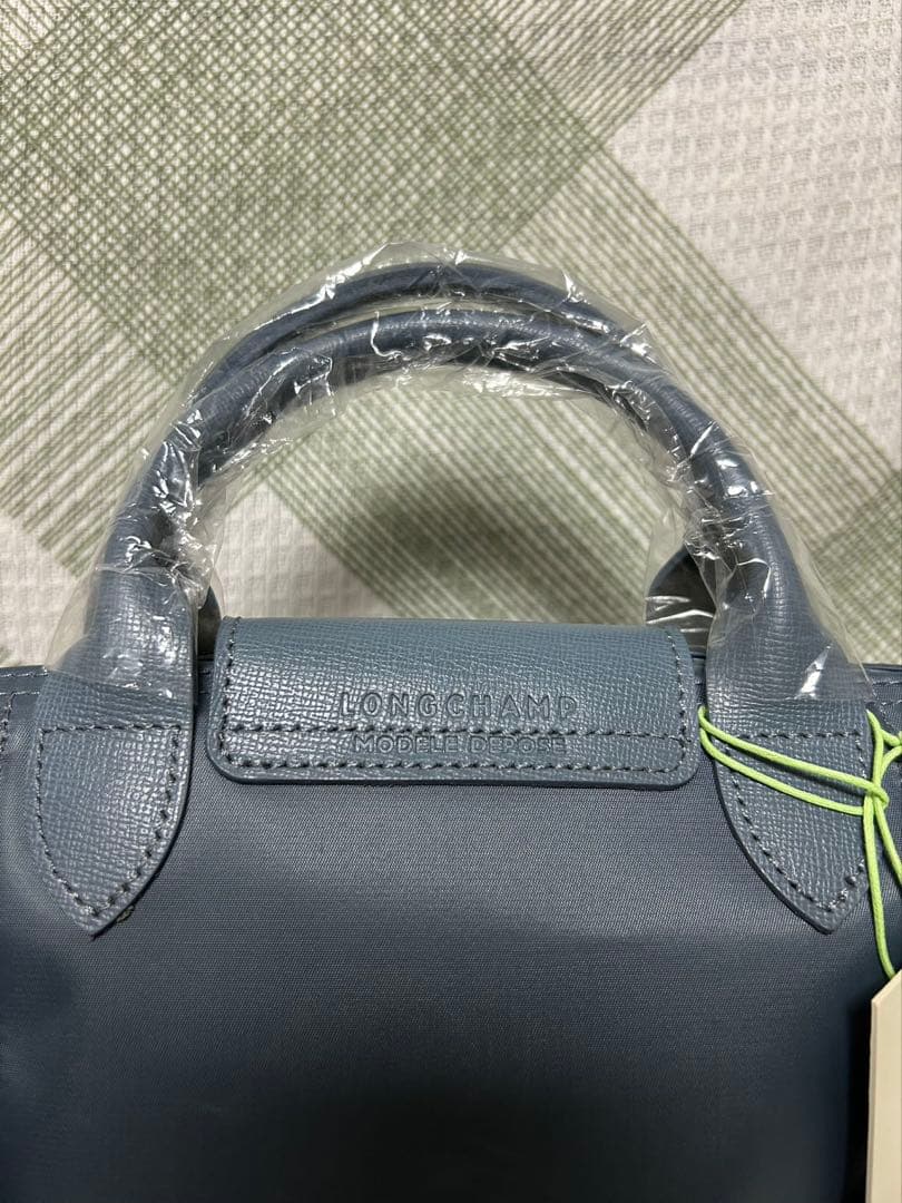 《LONGCHAMP》プリアージュ トップハンドバッグ　XS/ブルー
