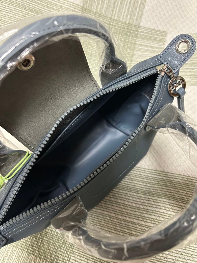 《LONGCHAMP》プリアージュ トップハンドバッグ　XS/ブルー