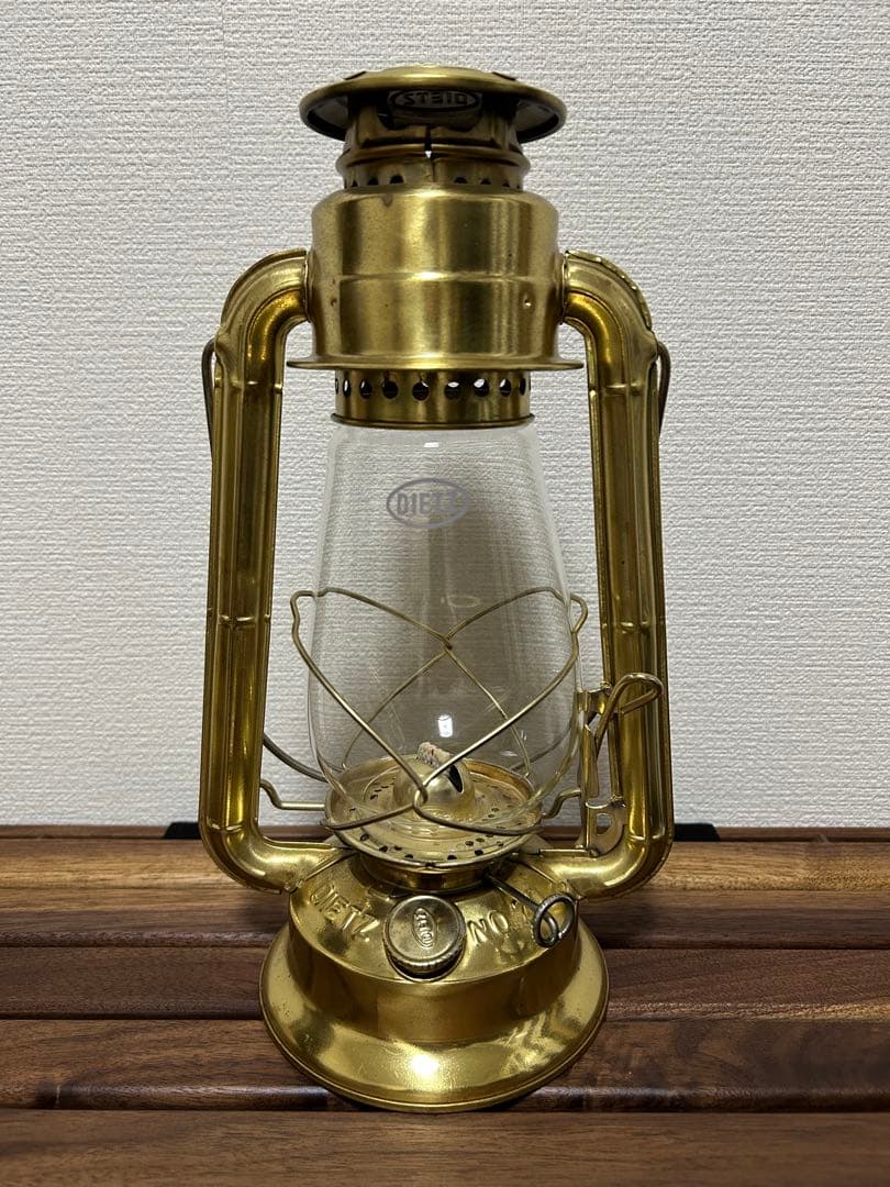 デイツ20 真鍮 オイルランタン Dietz No. 20 Junior - メルカリ