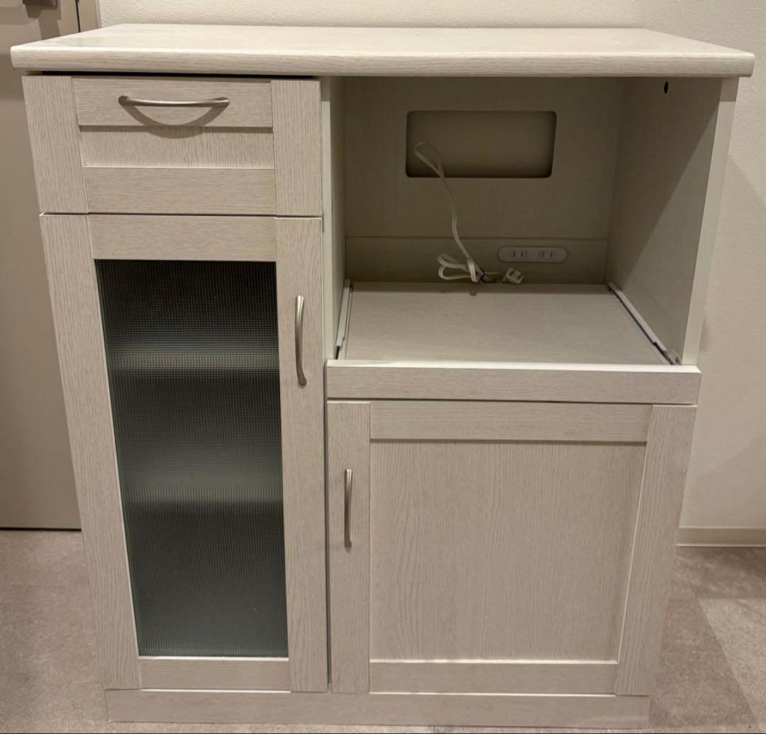 NITORI/キッチンカウンター ニトリ（NITORI） カウンター(SP201 90WT GY) : ニトリ Yahoo!店