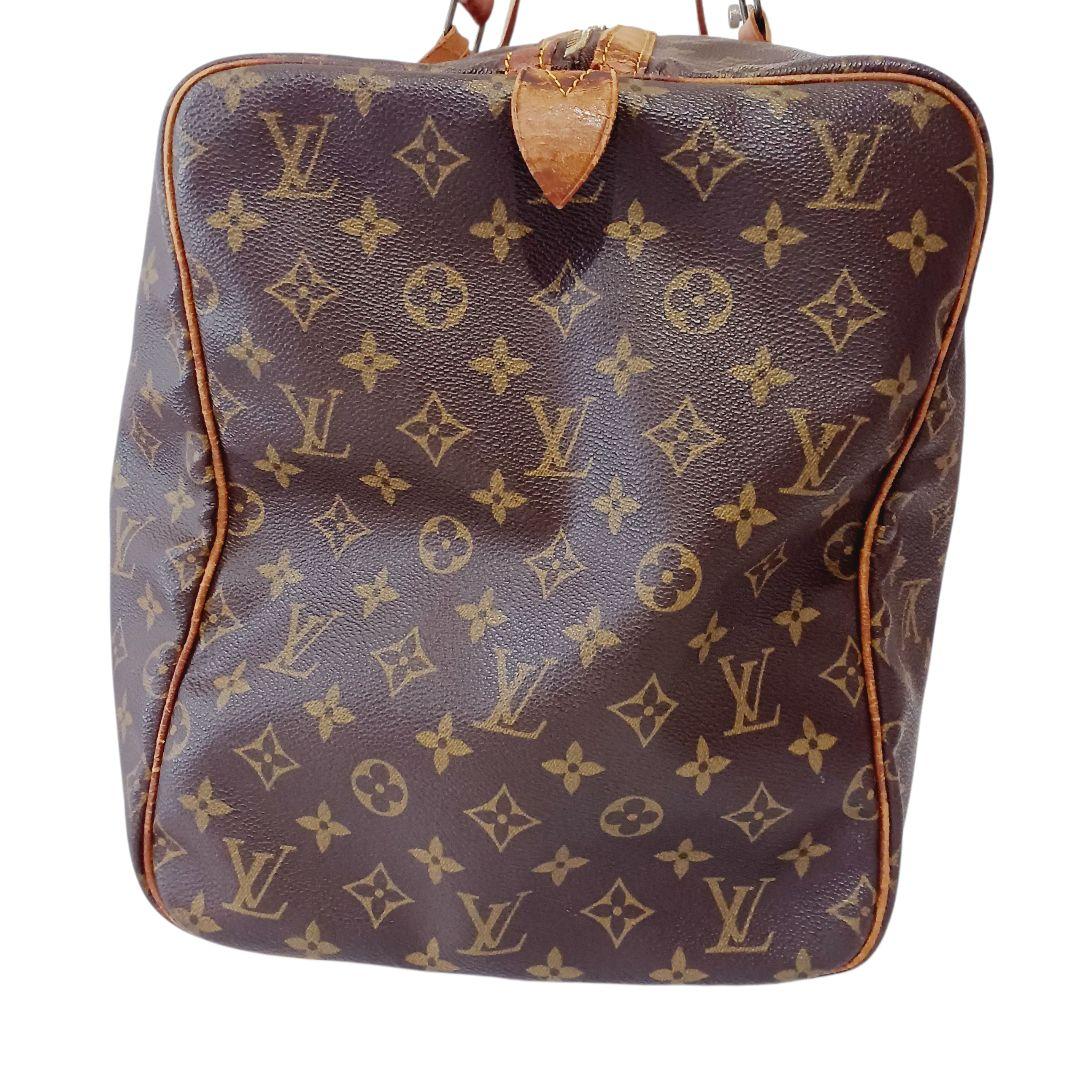 ルイヴィトン モノグラム サックスプール55 ボストン M41622 真贋済