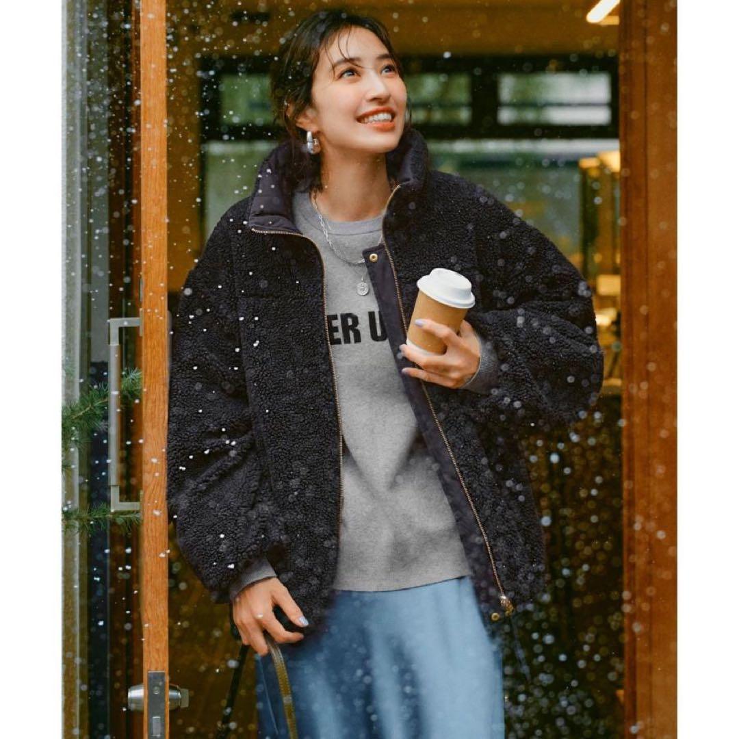 【TAION×UNFILO】リバーシブルボアダウン TAION×UNFILO】リバーシブルボアダウン / UNFILO L | ファッション通販