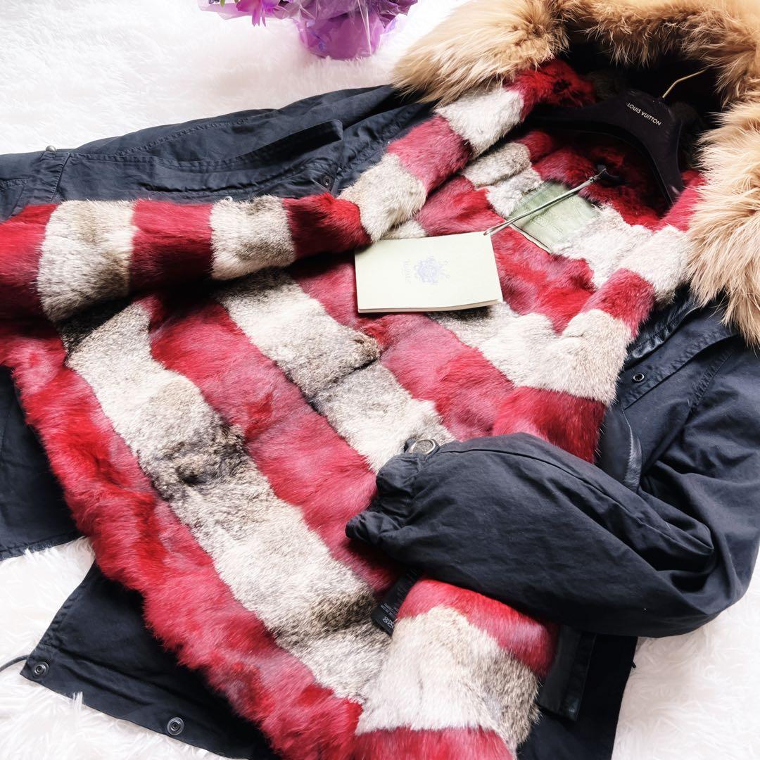 未使用 Mr&MrsItaly ミスターアンドミセスイタリーリアルファー コート