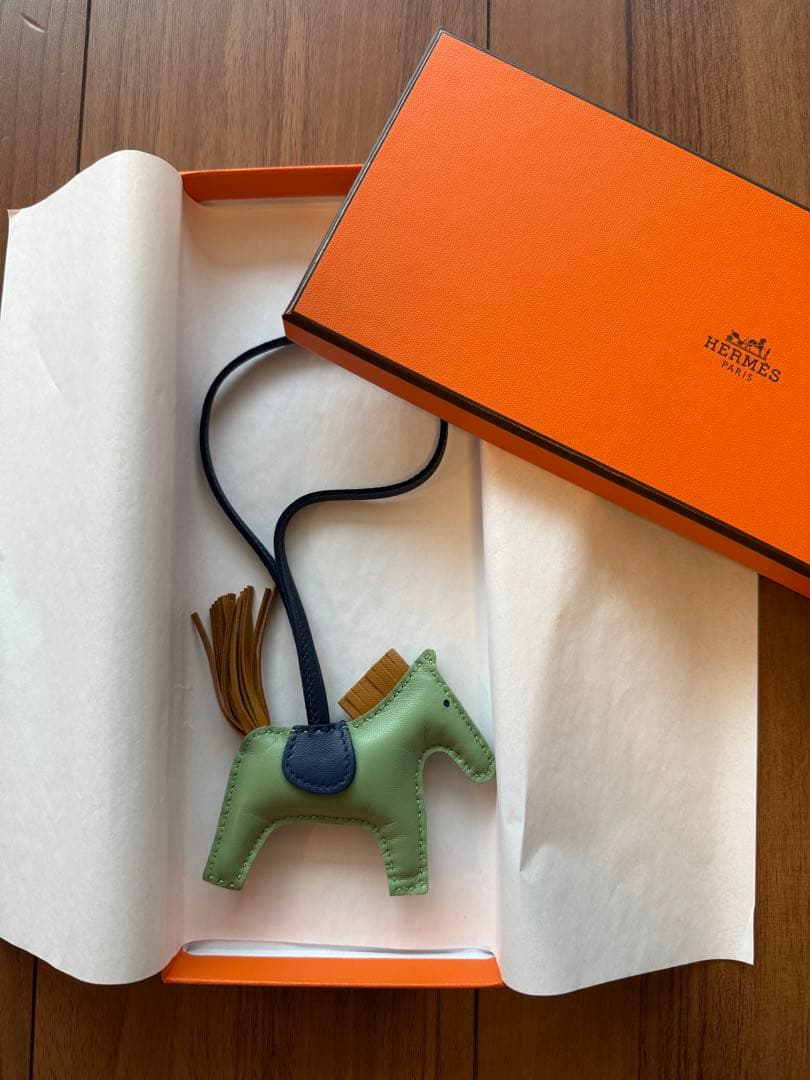 新品未使用 Hermès エルメス ロデオPM チャーム HERMES（エルメス） （新品・未使用品）エルメス ロデオ PM チャーム