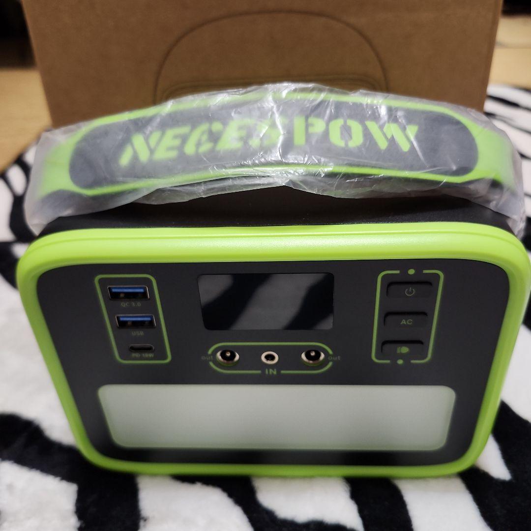 NECESPOW ポータブル電源　未使用品 Amazon.co.jp: NECESPOW ポータブル電源 大容量 806.4WH/252000mAh
