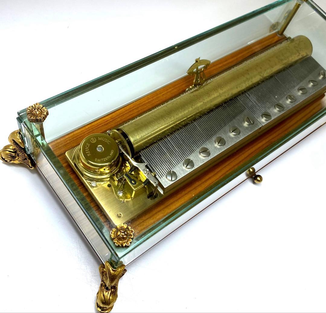 稼働品リュージュシリンダー式オルゴール144弁3曲　東Y7-0217☆1Fチコサ リュージュ 144弁 3曲 ｜骨董品買取 緑和堂