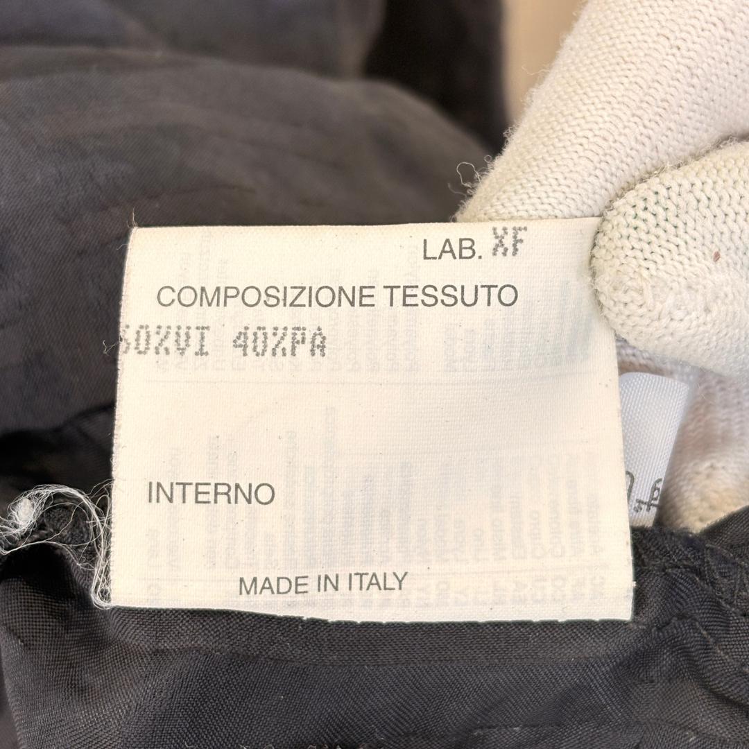 FENDI JEANS ロゴ ジャガード シースルーシャツ Lサイズの通販はau PAY