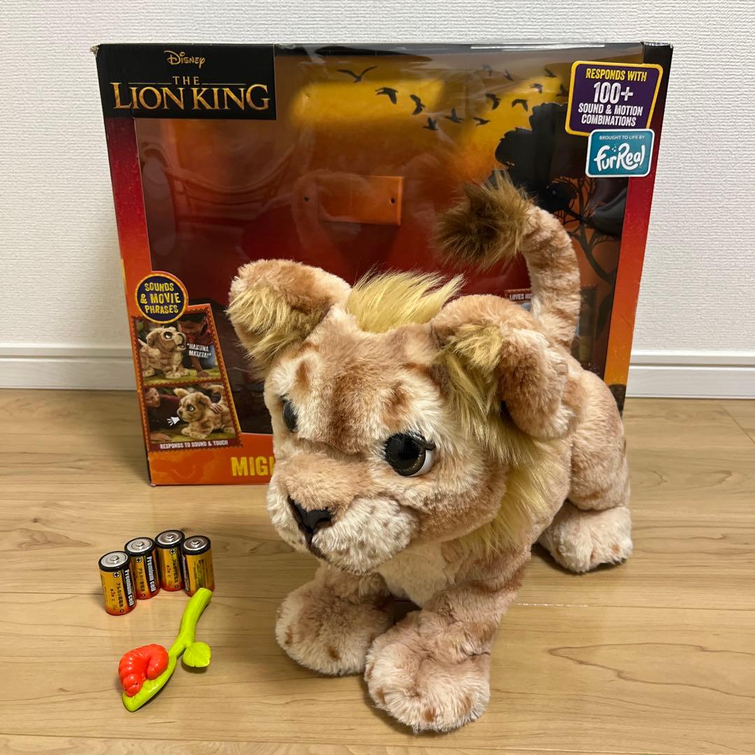 ファーリアル ディズニー ライオンキング シンバ Amazon.co.jp: ファーリアル ライオンキング シンバ 英語でおしゃべり