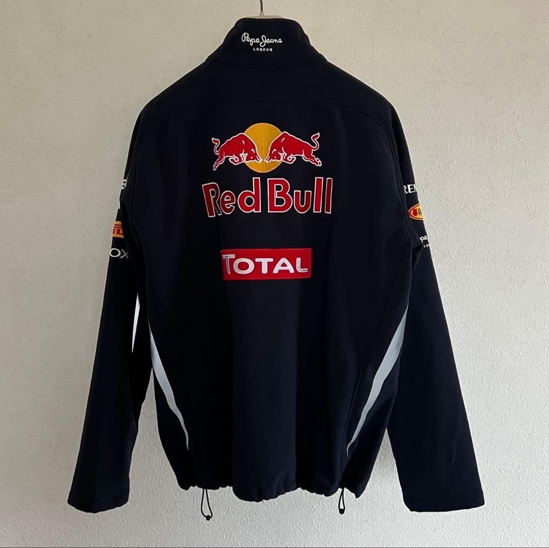 美品 レッドブルレーシング 機能性 ジャケット ソフトシェル レイン