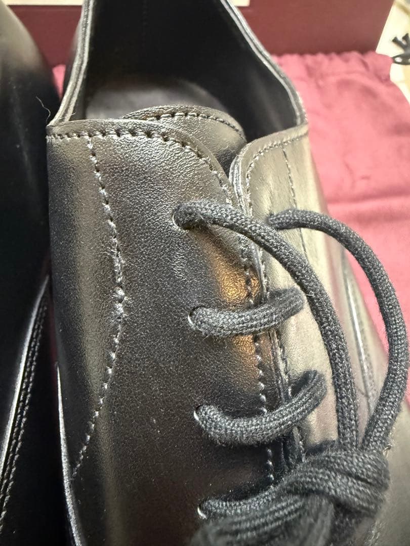 けん様専用 美品箱付JOHN LOBBジョンロブ ストレートチップ9Eブラック