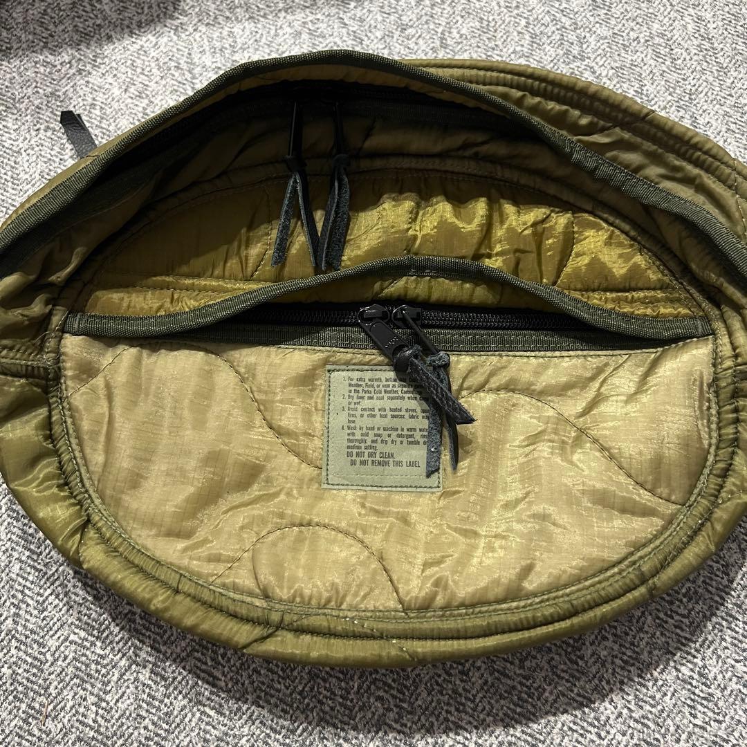 新品]キムタク US Customized Quilted ボディー バッグ - メルカリ