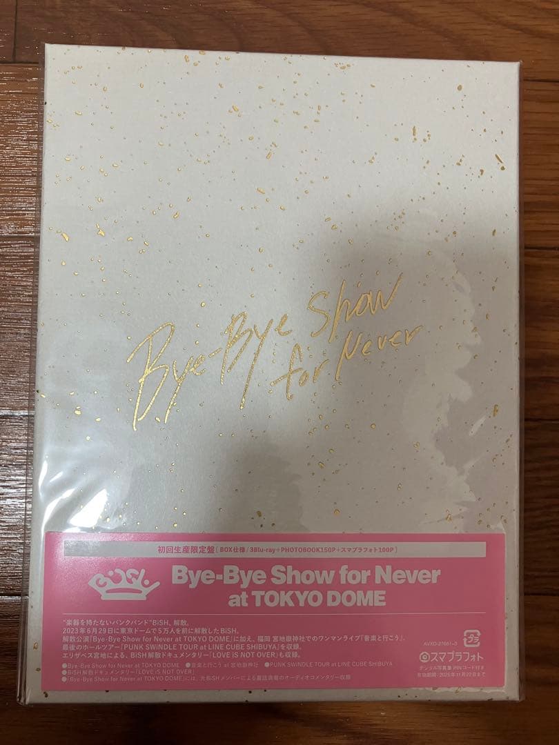 BiSH Bye-Bye Show for Never 【初回生産限定盤】 Amazon.co.jp: Bye-Bye Show for Never at TOKYO DOME【初回生産限定盤
