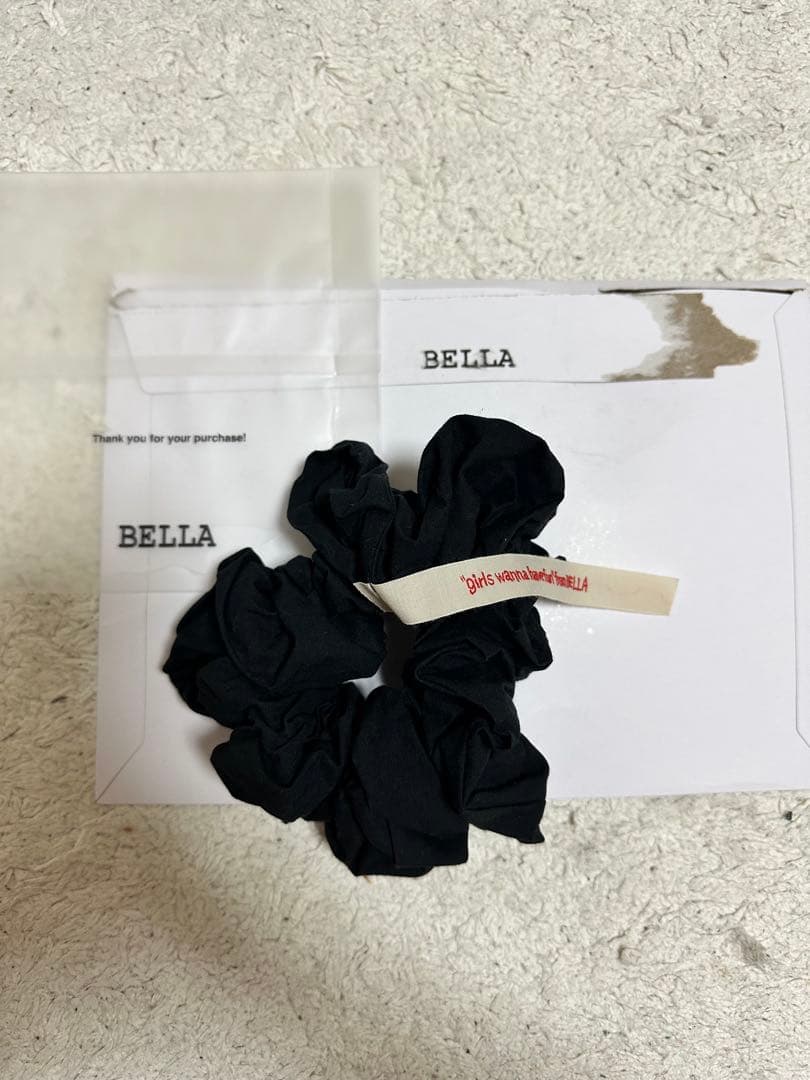 BELLA ミミ オフラインラブ ブラック シュシュ BELLA ミミ オフラインラブ ブラック シュシュ - メルカリ