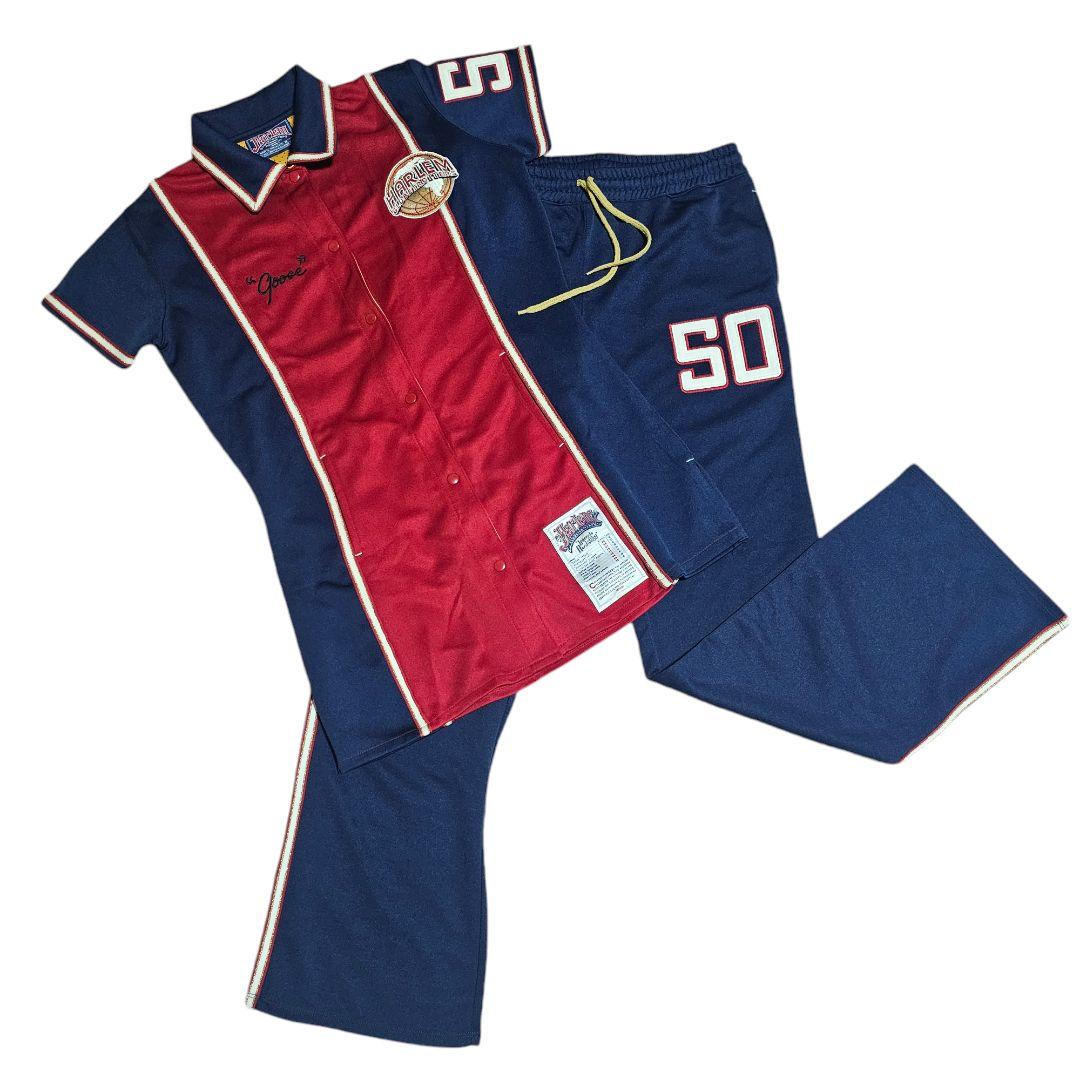 HARLEM Platinum Fubu 上下セットアップ レディース - メルカリ