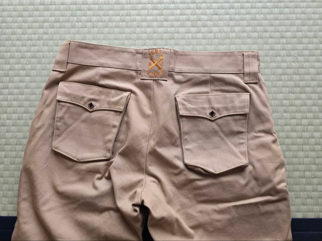 Tomo様専用 スカルフライト SKULL FLIGHTワークパンツ - メルカリ