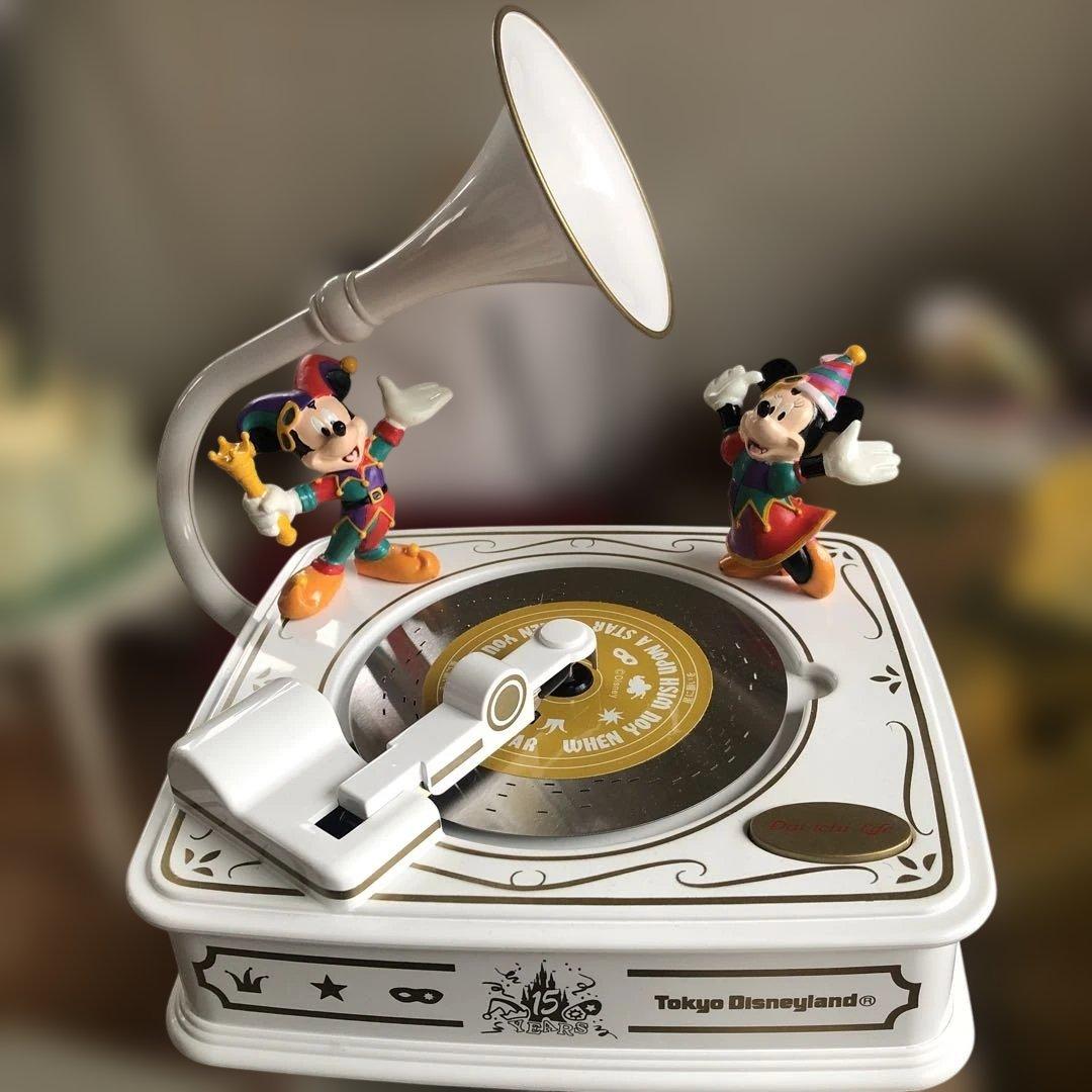 ディズニーマジカル・ディスクオルゴール　第一生命 東京ディズニーランド15周年 マジカル・ディスクオルゴール