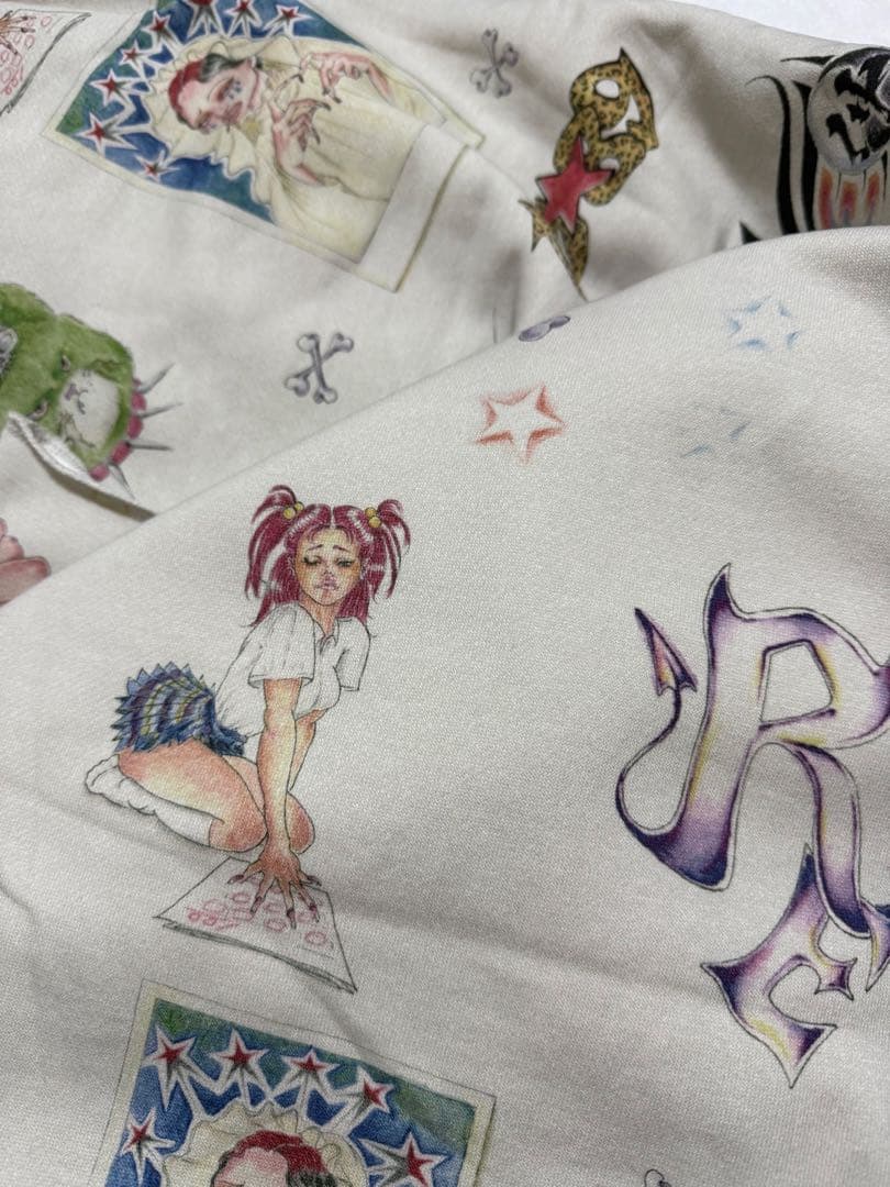 ✨即完品✨仲里依紗 RE.アールイードット 手書きスウェットパンツ