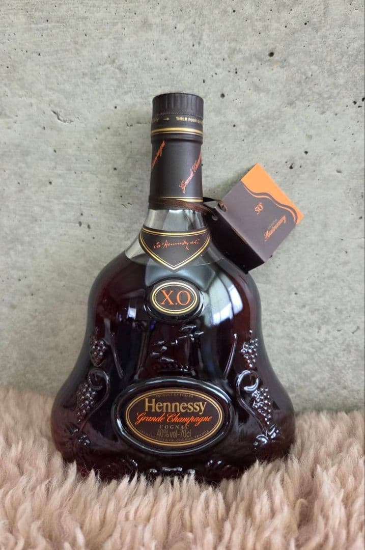 ヘネシー】 XO グランドシャンパーニュ コニャック 50周年記念ボトル
