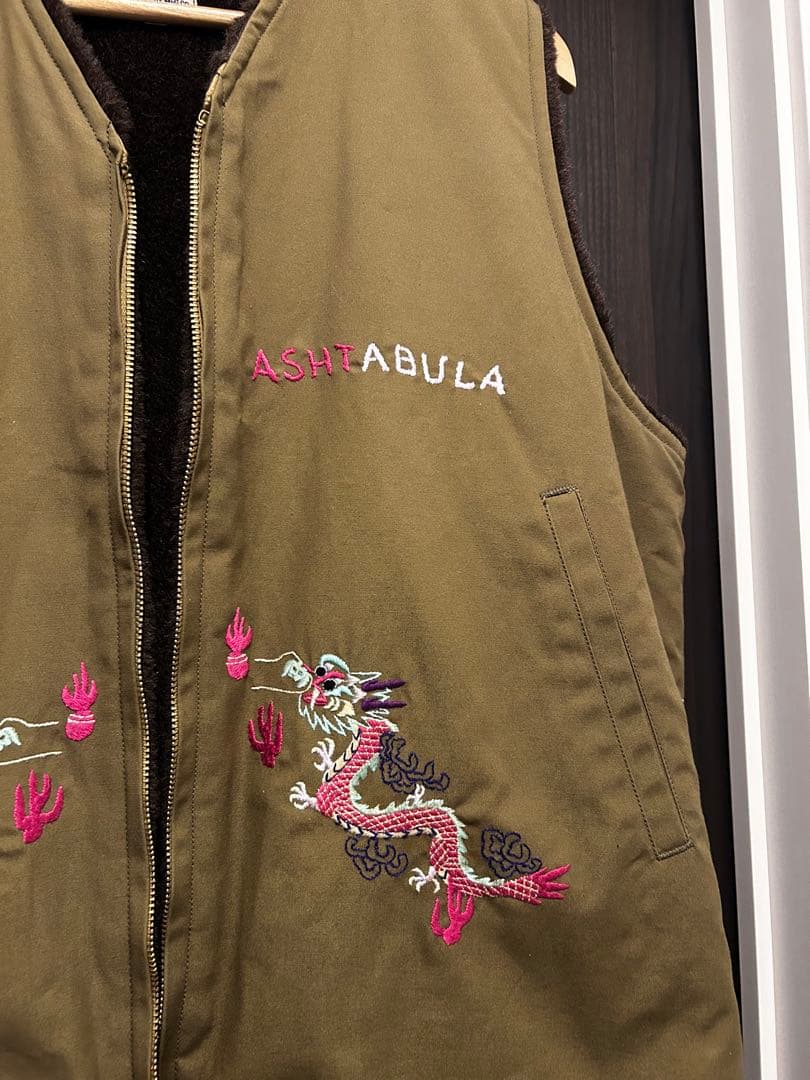 G*☆様 ¥99000 希少　リアルマッコイズ　アルパカベスト　アシュタブラ