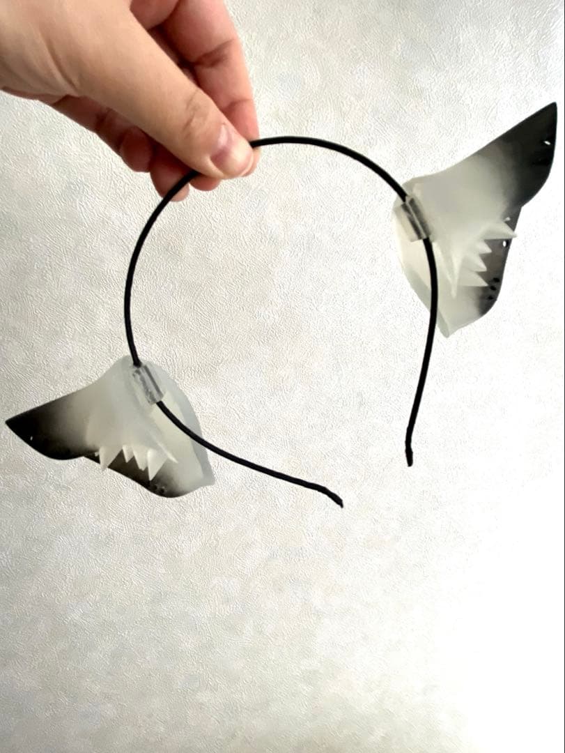 新品！リリコラム ツノカチュ/ 猫耳カチューシャ ririco：ramu リリコラム 猫天使 カチューシャ ツノカチュ - メルカリ