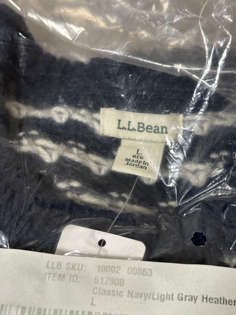 L.L.Bean ニットセーター Lサイズ