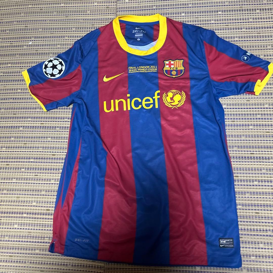 バルセロナ　メッシユニフォーム 13/14 バルセロナ ホーム ユニフォーム メッシ 10番-KICKO – Kicko